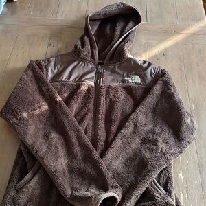 The North Face Brown Fleece Jacket